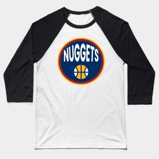 nuggets basketball Baseball T-Shirt